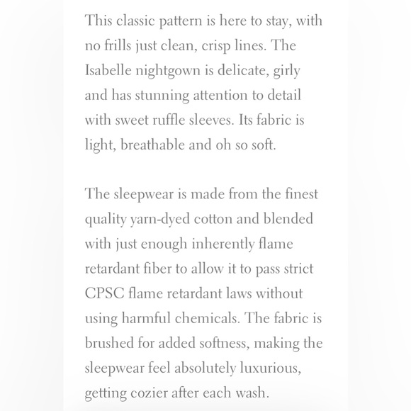 Petite Plume Nightgown - Picture 4 of 8